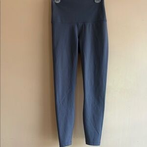 Navy High-Waisted Leggings